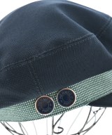HERMES（エルメス）キャスケット 紺 サイズ:58 レディース/2200612724105