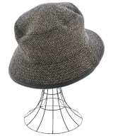 HERMES（エルメス）ハット 茶 サイズ:57 レディース/2200612724112