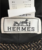 HERMES（エルメス）ハット 茶 サイズ:57 レディース/2200612724112
