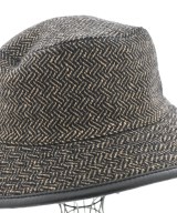 HERMES（エルメス）ハット 茶 サイズ:57 レディース/2200612724112