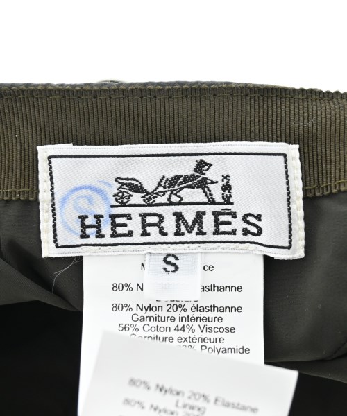 HERMES（エルメス）キャップ グレー サイズ:S レディース/2200612724129