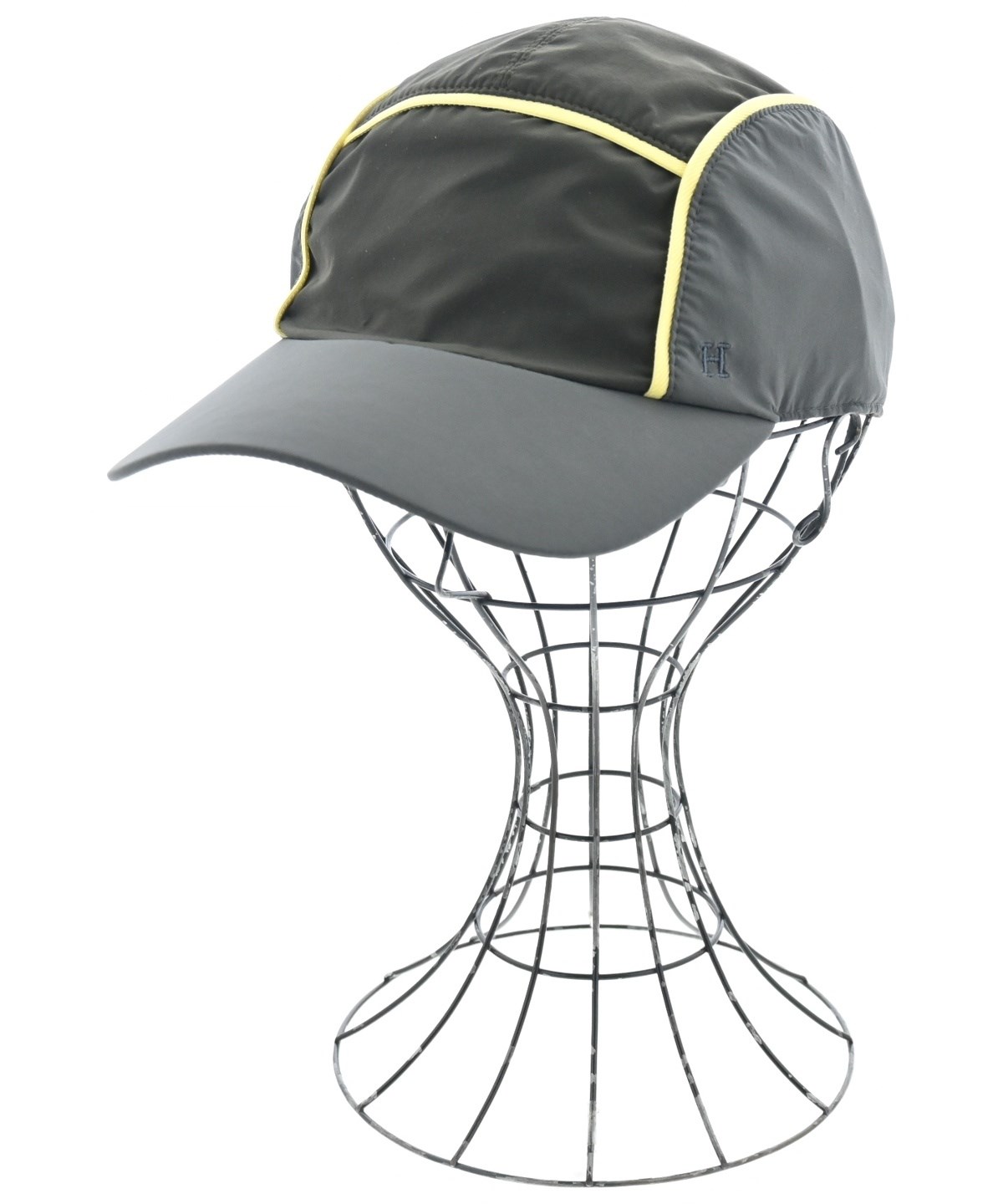 HERMES（エルメス）キャップ グレー サイズ:S レディース