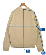 HERMES（エルメス）ニット・セーター ベージュ サイズ:L メンズ/2200613457019