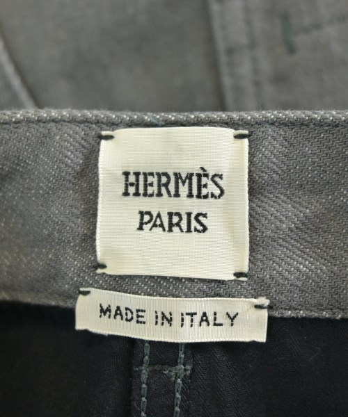 HERMES（エルメス）デニムパンツ グレー サイズ:42(M位) レディース/2200613784061