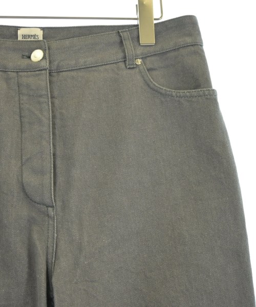 HERMES（エルメス）デニムパンツ グレー サイズ:42(M位) レディース/2200613784061