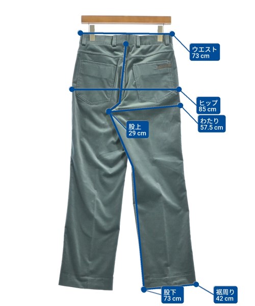 HERMES（エルメス）その他 緑 サイズ:38(M位) メンズ/2200613784078