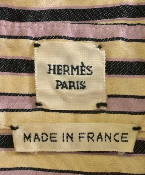 HERMES（エルメス）ブラウス ベージュ サイズ:34(XS位) レディース/2200600582144