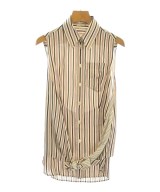 HERMES（エルメス）ブラウス ベージュ サイズ:34(XS位) レディース/2200600582144