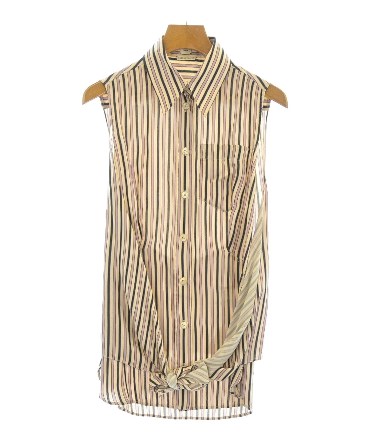 HERMES エルメスシャツブラウス 34　ベージュ HERMES エルメスシャツブラウス 34 ベージュ 楽天市場】エルメス