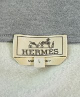 HERMES（エルメス）パーカー グレー サイズ:L メンズ/2200611880055