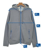 HERMES（エルメス）パーカー グレー サイズ:L メンズ/2200611880055