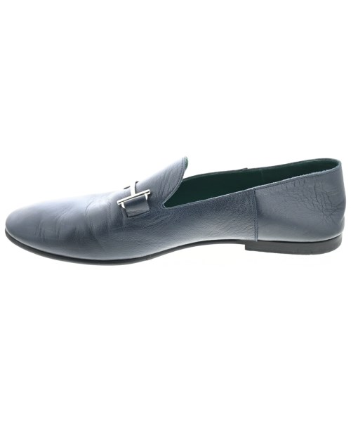HERMES（エルメス）ビジネス・ドレスシューズ 紺 サイズ:EU43(28cm位) メンズ/2200614141054