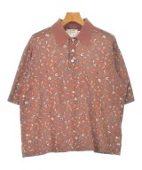 HERMES（エルメス）ポロシャツ 茶 サイズ:S メンズ/2200614687064