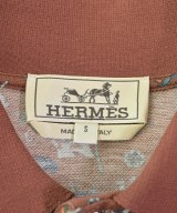 HERMES（エルメス）ポロシャツ 茶 サイズ:S メンズ/2200614687064