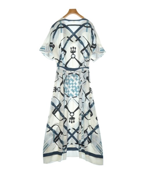 HERMES（エルメス）ワンピース 白 サイズ:34(XXS位) レディース/2200614687071