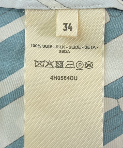 HERMES（エルメス）ワンピース 白 サイズ:34(XXS位) レディース/2200614687071