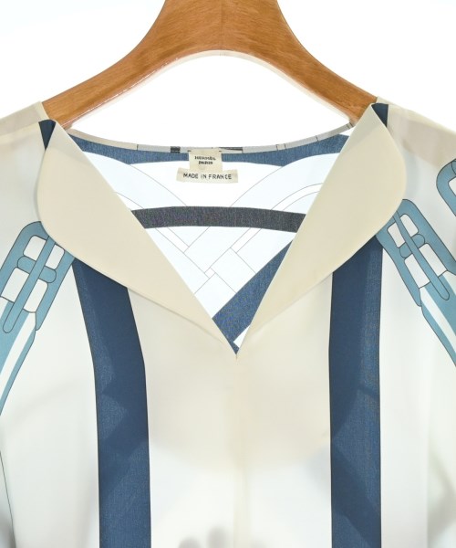 HERMES（エルメス）ワンピース 白 サイズ:34(XXS位) レディース/2200614687071