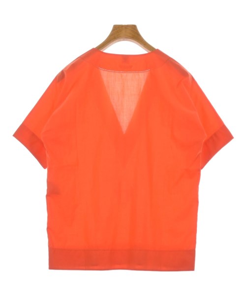 HERMES（エルメス）ブラウス オレンジ サイズ:34(XS位) レディース/2200614687095