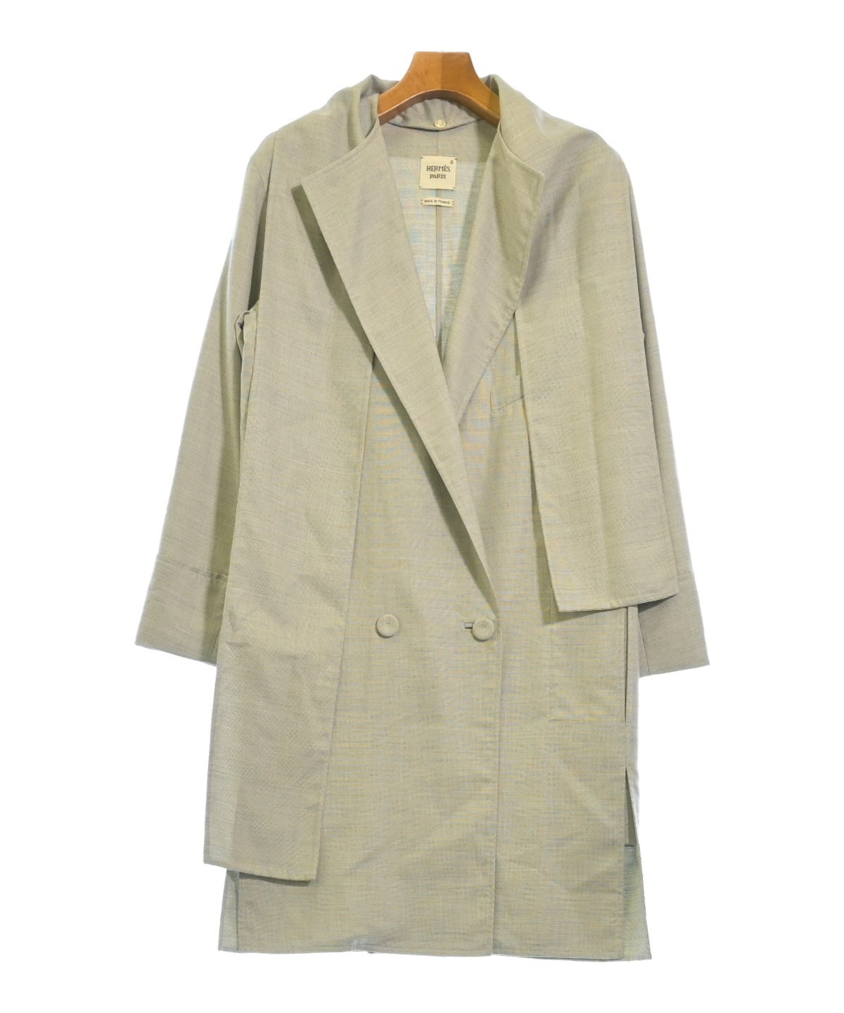 HERMES（エルメス）その他 グレー サイズ:34(XXS位) レディース