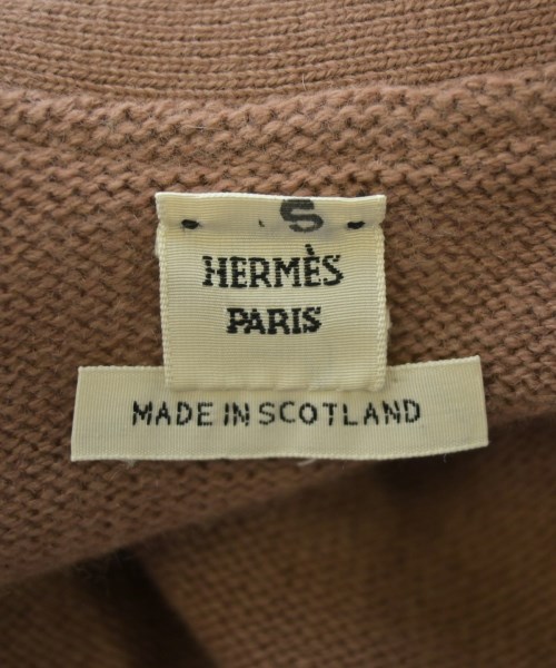 HERMES（エルメス）カーディガン ピンク サイズ:38(S位) レディース/2200614746037
