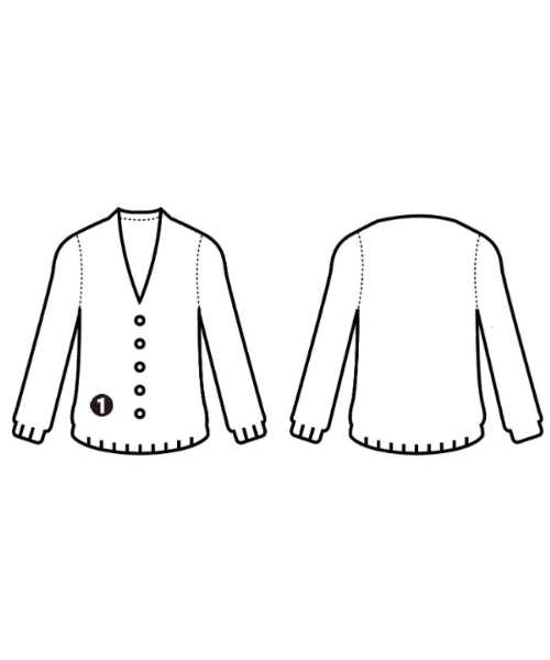 HERMES（エルメス）アンサンブル 茶 サイズ:ME(M位) レディース/2200614746044