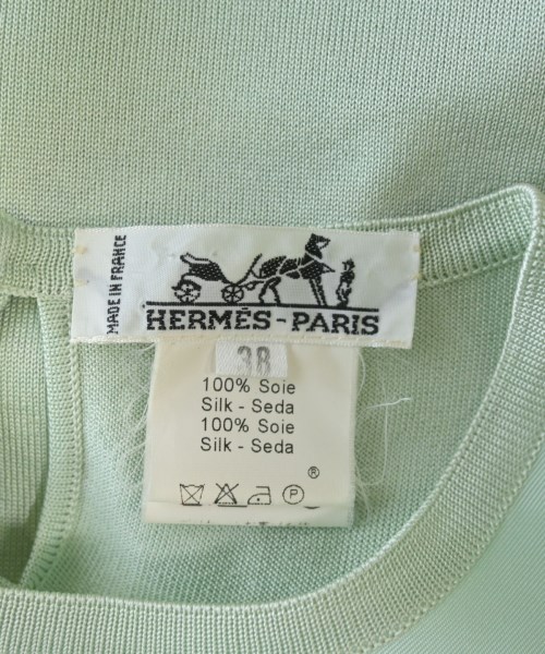 HERMES（エルメス）ニット・セーター 青 サイズ:38(S位) レディース/2200614863079