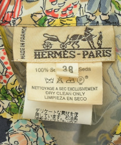 HERMES（エルメス）カジュアルシャツ ベージュ サイズ:38(S位) レディース/2200614868111