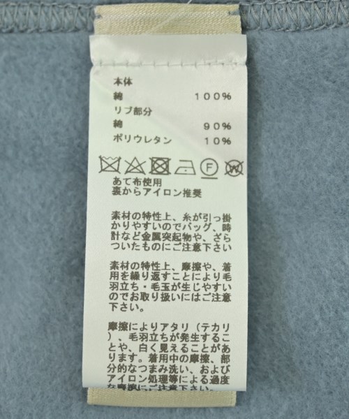 HERMES（エルメス）スウェット 青 サイズ:M メンズ/2200615420042