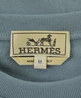 HERMES（エルメス）スウェット 青 サイズ:M メンズ/2200615420042