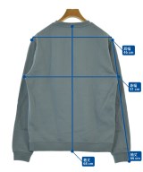 HERMES（エルメス）スウェット 青 サイズ:M メンズ/2200615420042