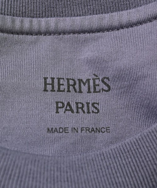 HERMES（エルメス）Tシャツ・カットソー グレー サイズ:34(XS位) レディース/2200615603018