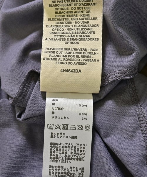 HERMES（エルメス）Tシャツ・カットソー グレー サイズ:34(XS位) レディース/2200615603018