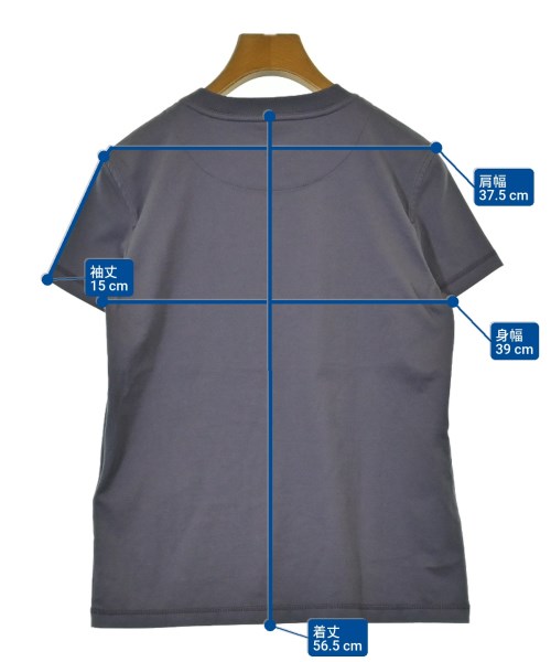 HERMES（エルメス）Tシャツ・カットソー グレー サイズ:34(XS位) レディース/2200615603018