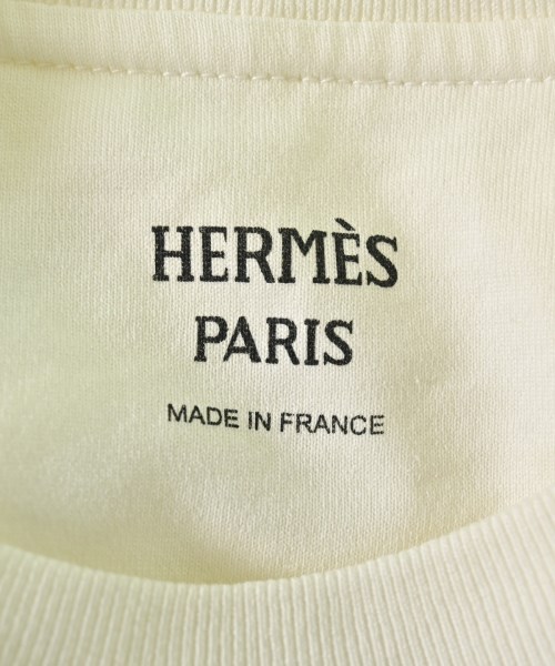 HERMES（エルメス）Tシャツ・カットソー 白 サイズ:34(XS位) レディース/2200615603032
