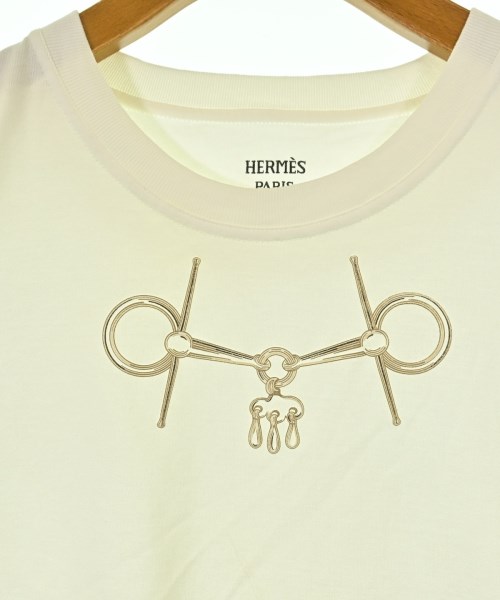 HERMES（エルメス）Tシャツ・カットソー 白 サイズ:34(XS位) レディース/2200615603032