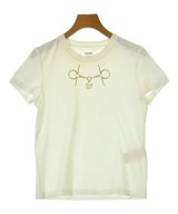 HERMES（エルメス）Tシャツ・カットソー 白 サイズ:34(XS位) レディース/2200615603032