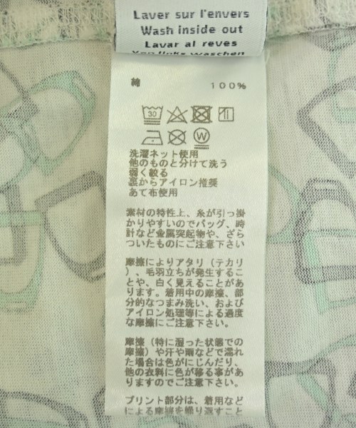 HERMES（エルメス）Tシャツ・カットソー 白 サイズ:S メンズ/2200615603049