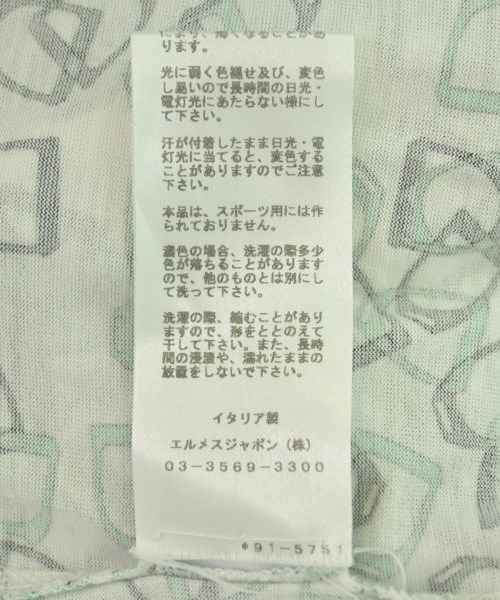 HERMES（エルメス）Tシャツ・カットソー 白 サイズ:S メンズ/2200615603049