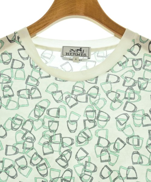HERMES（エルメス）Tシャツ・カットソー 白 サイズ:S メンズ/2200615603049