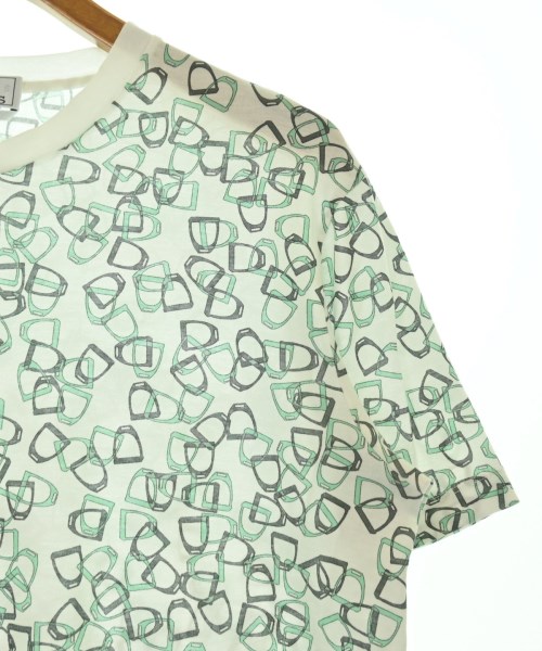 HERMES（エルメス）Tシャツ・カットソー 白 サイズ:S メンズ/2200615603049