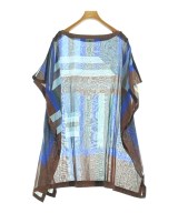 HERMES（エルメス）ブラウス 青 サイズ:TU レディース/2200615603056