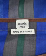 HERMES（エルメス）ブラウス 青 サイズ:TU レディース/2200615603056