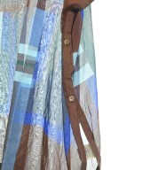 HERMES（エルメス）ブラウス 青 サイズ:TU レディース/2200615603056