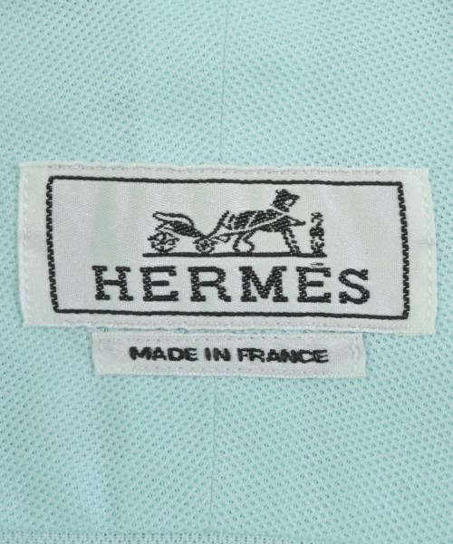HERMES（エルメス）カジュアルシャツ 青 サイズ:39(M位) メンズ/2200615603063