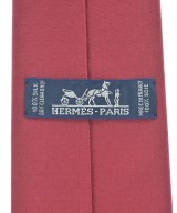 HERMES（エルメス）ネクタイ 赤 サイズ:- メンズ/2200615728087