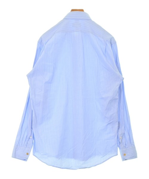 HERMES（エルメス）ドレスシャツ 青 サイズ:40(L位) メンズ/2200615779010