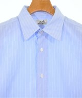 HERMES（エルメス）ドレスシャツ 青 サイズ:40(L位) メンズ/2200615779010
