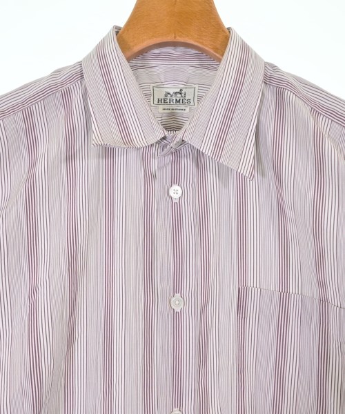 HERMES（エルメス）ドレスシャツ 白 サイズ:41(XL位) メンズ/2200615779027