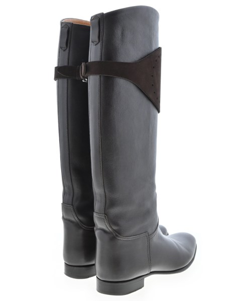 HERMES（エルメス）ブーツ 茶 サイズ:EU36(22.5cm位) レディース/2200615803012