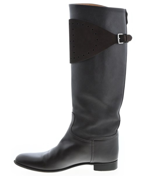 HERMES（エルメス）ブーツ 茶 サイズ:EU36(22.5cm位) レディース/2200615803012